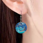 Goddess I Know Round Earring — Special Release- Hanging the Moon
