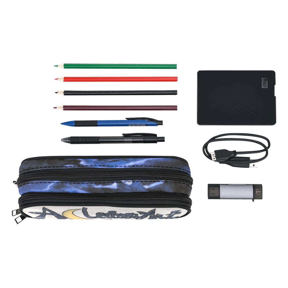Logo Pencil Pouch (Large)