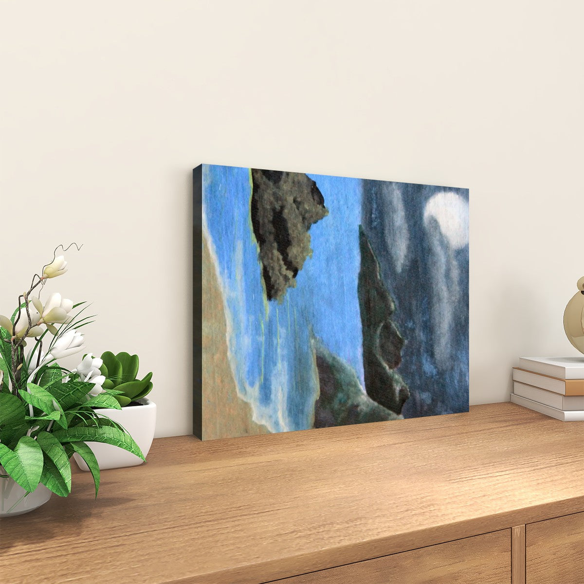 Paint by Numbers Kit Moonlit beach