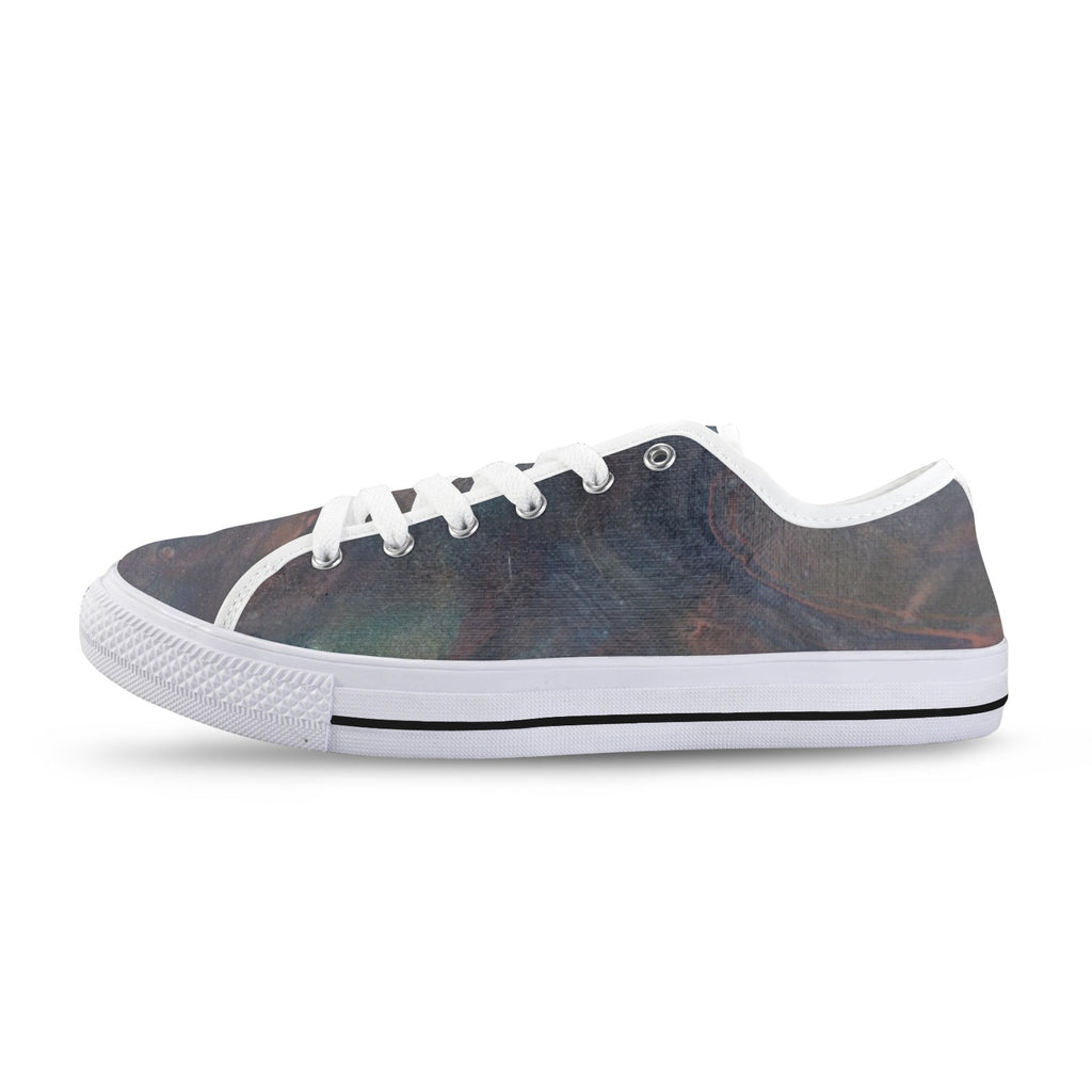 Seattle Low Top Women's Shoes Intermission Blues Series