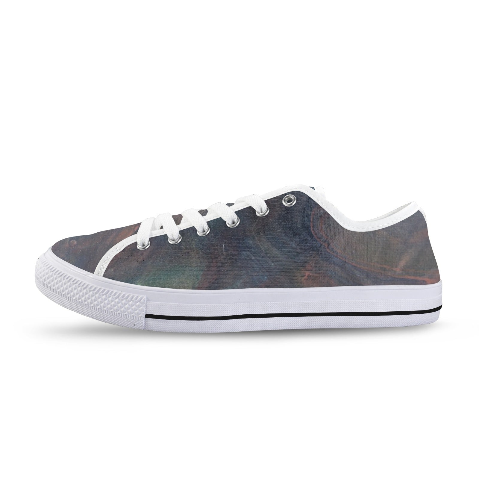 Seattle Low Top Women's Shoes Intermission Blues Series