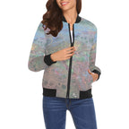 Ladie's Bomber Jacket Intermission Blues Series