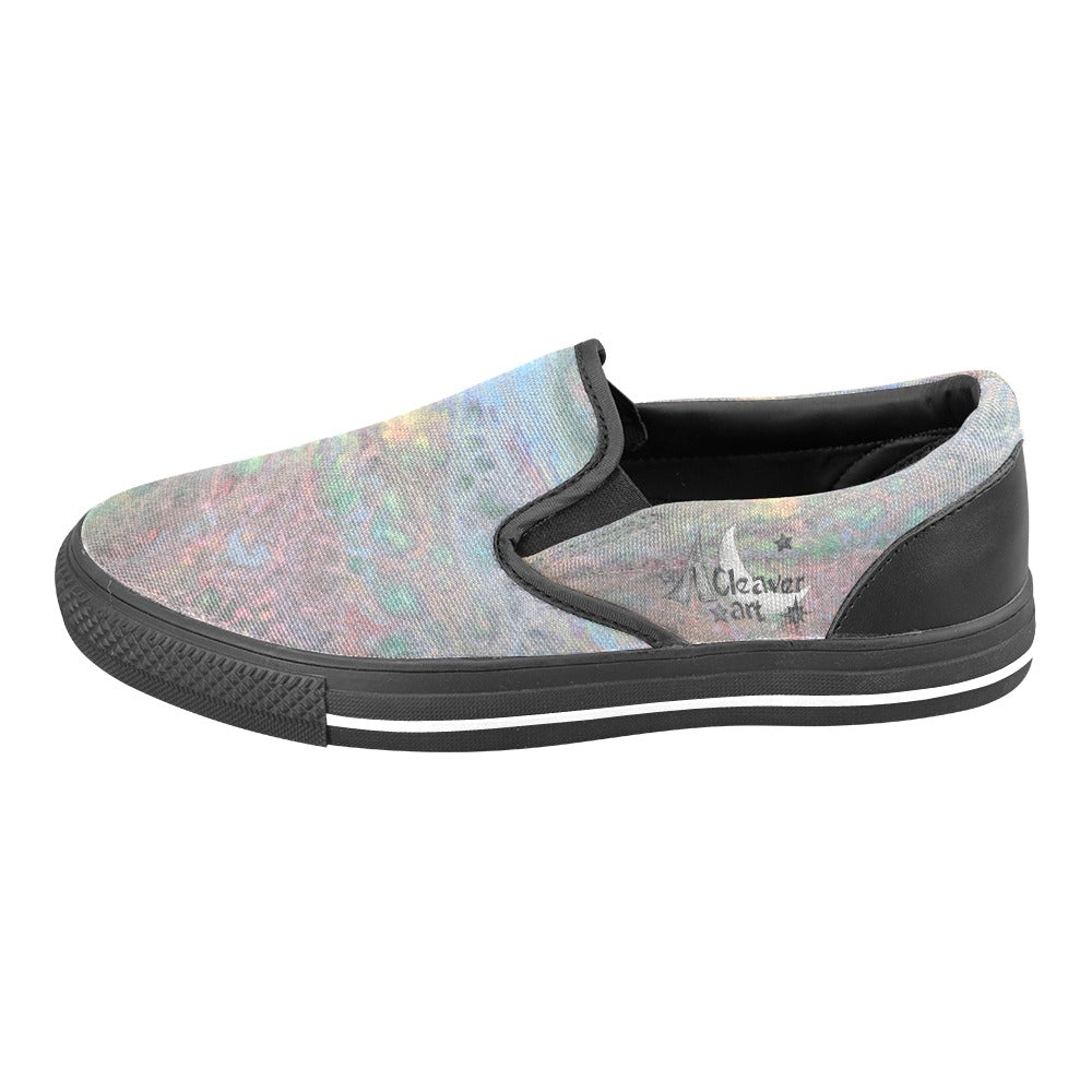 Slip-on Canvas Women's Shoes Intermission Blues Series