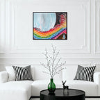 Paint by Numbers Kit Silent Rainbow