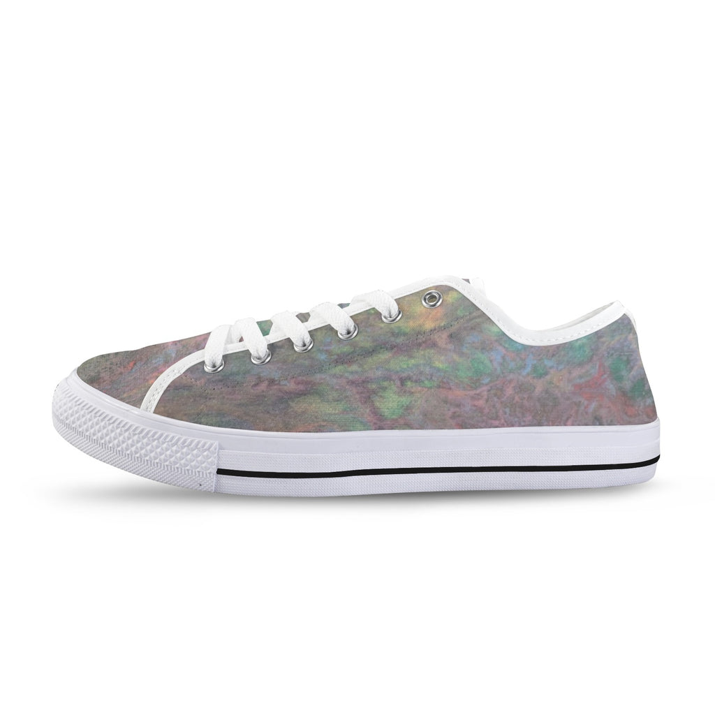 Seattle Low Top Women's Shoes Intermission Blues Series