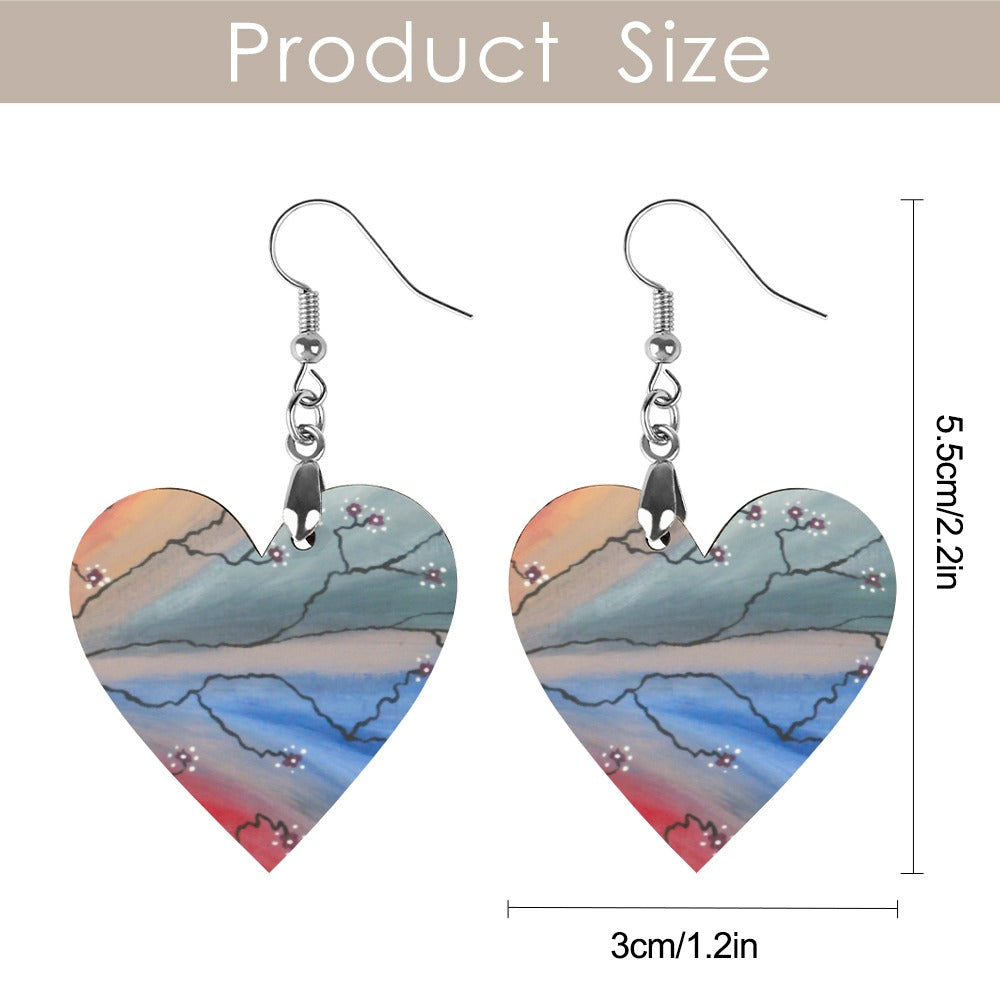 Changing of an Era Love Earrings