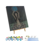 Paint by Numbers Kit Lotus Lady