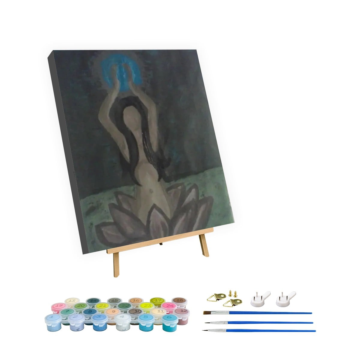 Paint by Numbers Kit Lotus Lady
