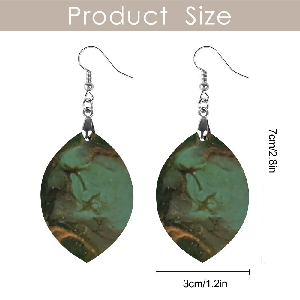 Garden After Rain Pendant Earrings