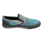 Slip-on Canvas Women's Shoes Intermission Blues Series