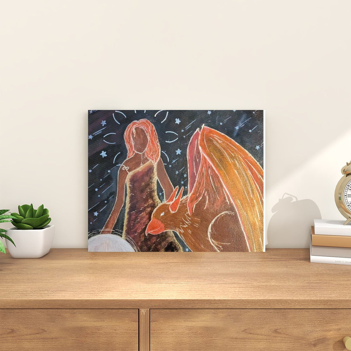 Paint by Numbers Kit Giffin and Goddess
