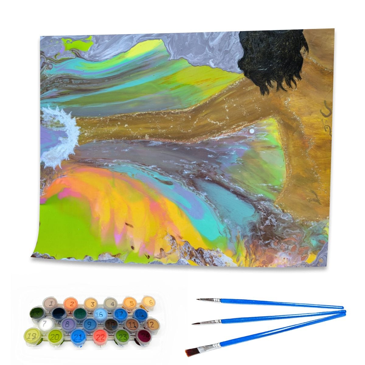 Paint by Numbers Kit Power in ME