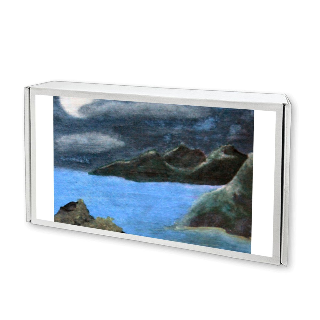Paint by Numbers Kit Moonlit beach