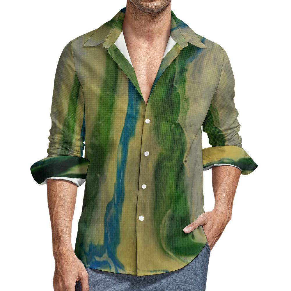 Men’s Velvet Pocket Shirt Standing Ovation Series