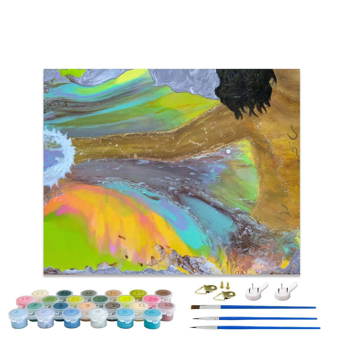 Paint by Numbers Kit Power in ME