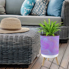 Statement Planter with Legs Posterity in Pink