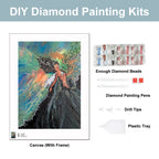 DIY Diamond Painting →blooming into truth