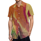Men’s Short Sleeve Button Down Shirt Standing Ovation Series