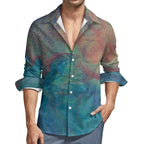 Men’s Velvet Pocket Shirt Intermission Blues