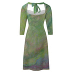 Sweetheart Knot Flare Dress Standing Ovation Series