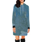 Hoodie Mini Dress Intermission Blues