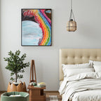 DIY Diamond Painting Silent Rainbow