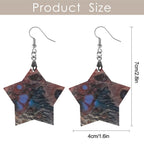 Afterlight Petals Star Earrings