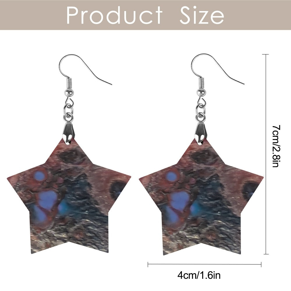 Afterlight Petals Star Earrings