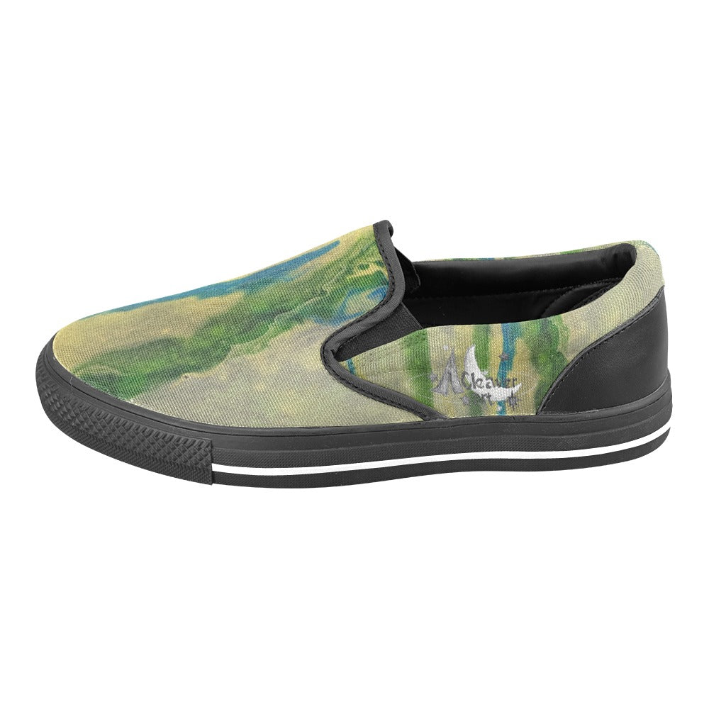 Slip-on Canvas Women's Shoes Standing Ovation Series