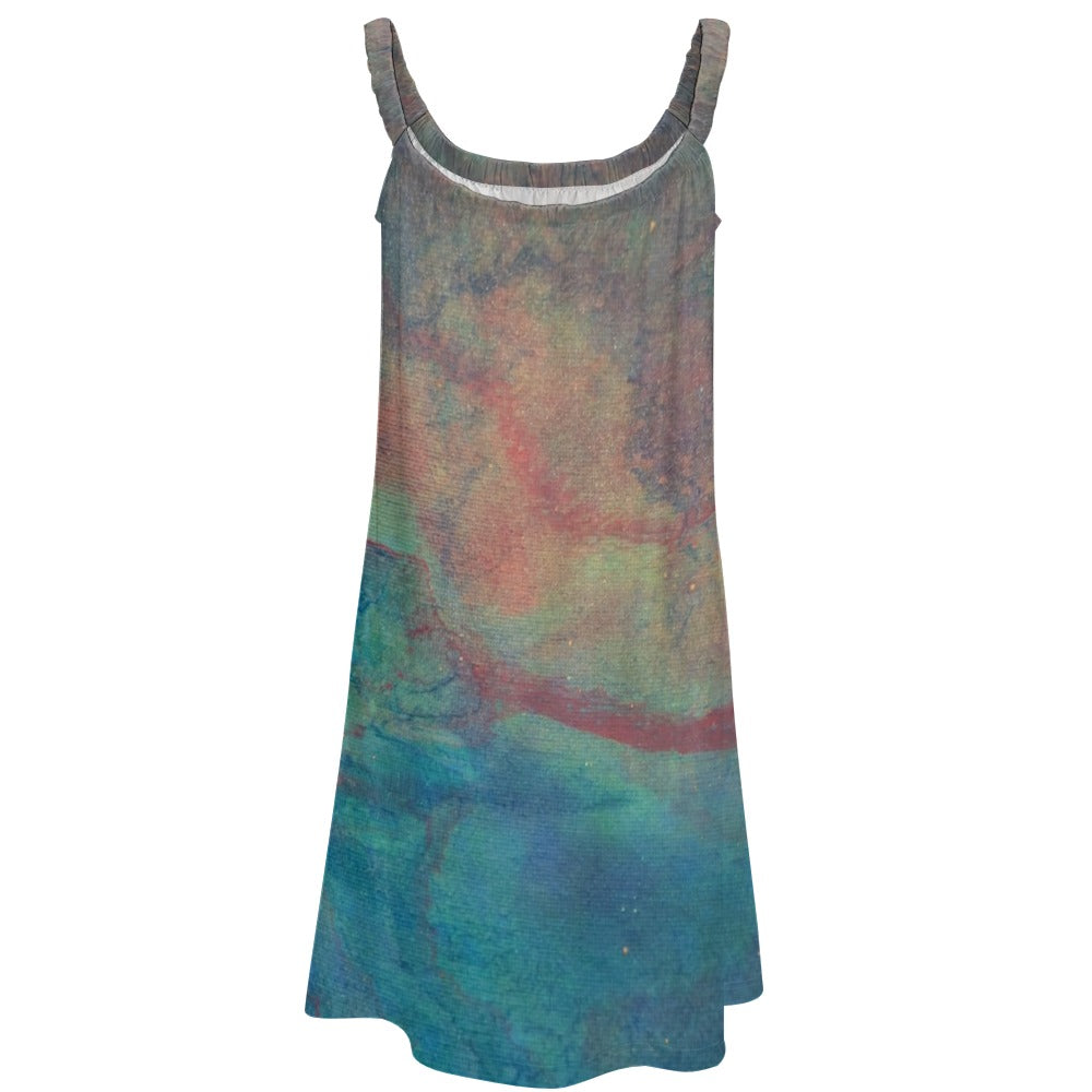 Beach Sling Dress Intermission Blues Series