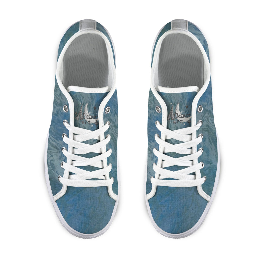 Seattle Low Top Men's Shoes Intermission Blues
