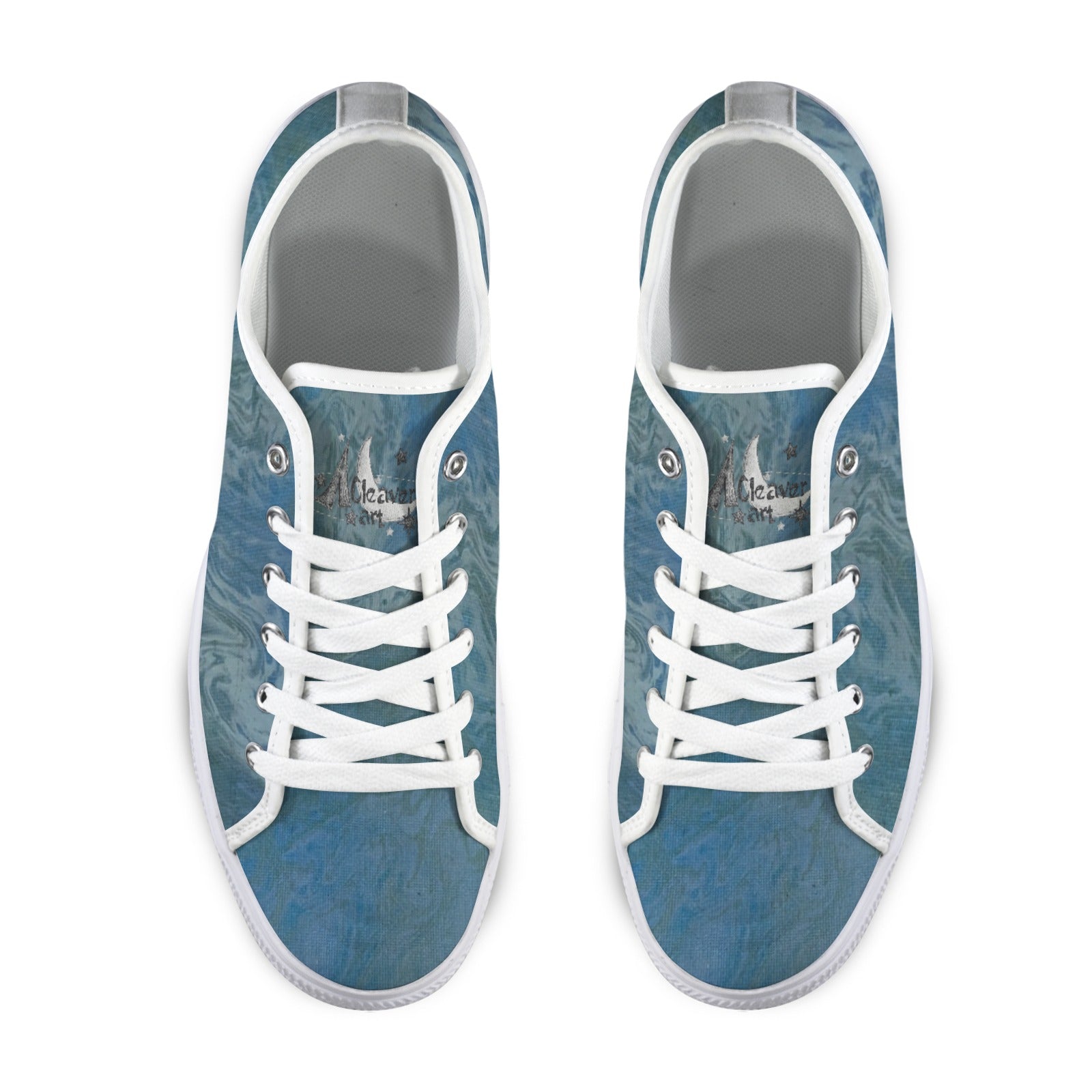 Seattle Low Top Men's Shoes Intermission Blues