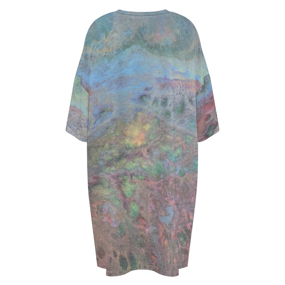 XL Long Pajama Tee Intermission Blues Series