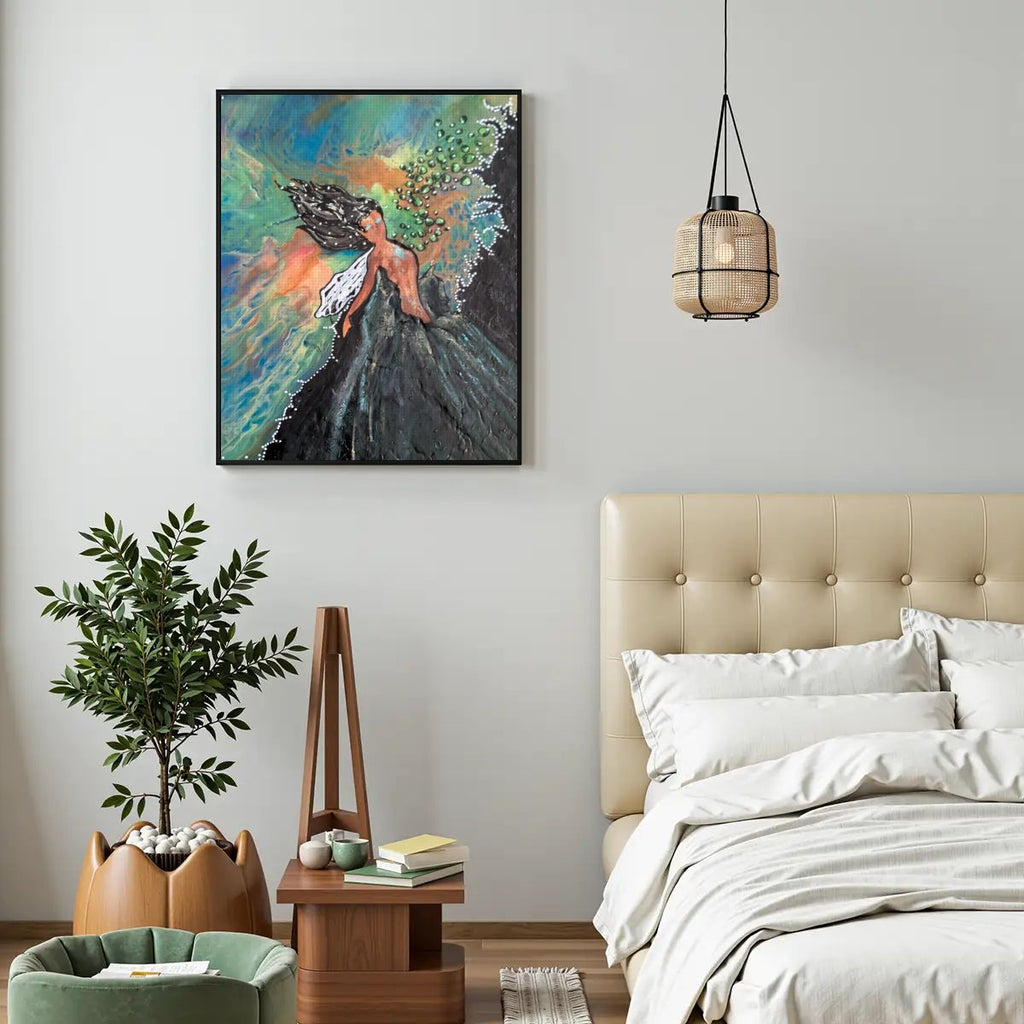 DIY Diamond Painting →blooming into truth