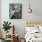 DIY Diamond Painting →blooming into truth