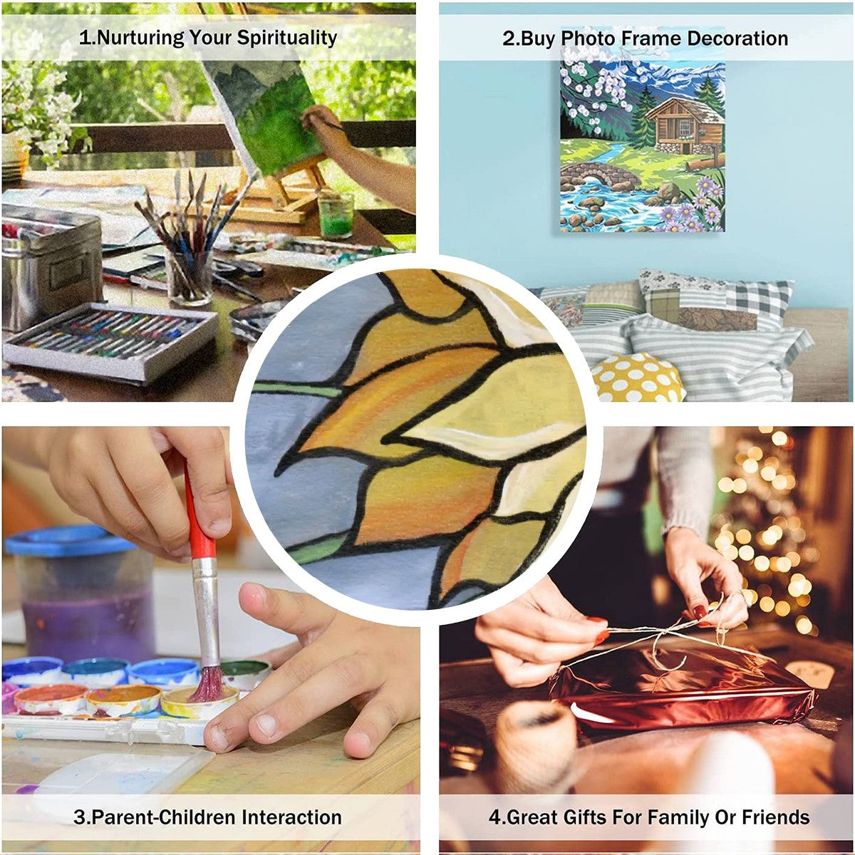 Paint by Numbers Kit UR My Sunshine