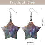 Changing of an Era Star Earrings