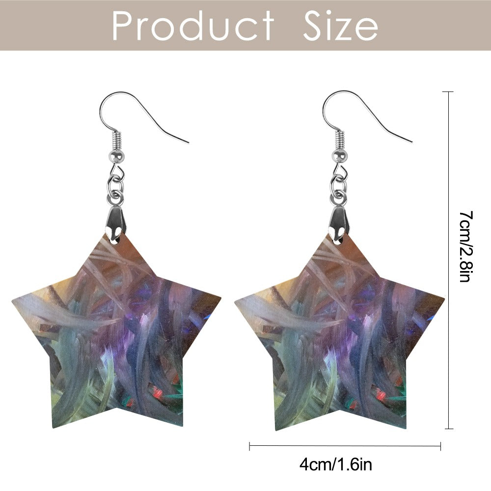 Changing of an Era Star Earrings