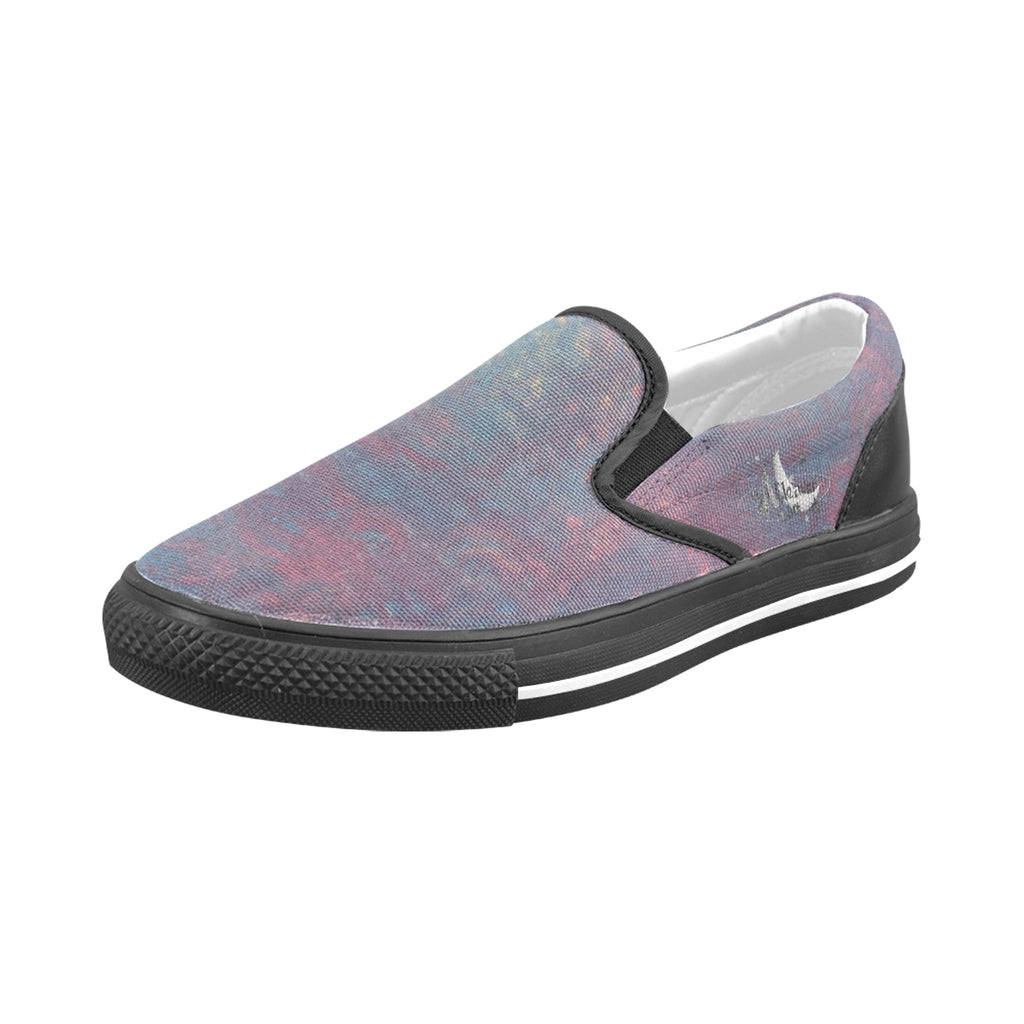 Kid’s Slip-On Canvas Shoes Intermission Blues