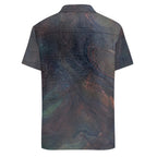 Men’s Short Sleeve Button Down Shirt Intermission Blues