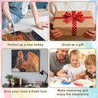 Paint by Numbers Kit Giffin and Goddess