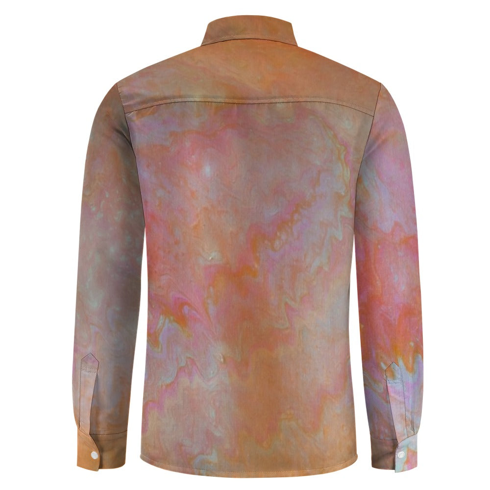 Men’s Velvet Pocket Shirt Standing Ovation Series