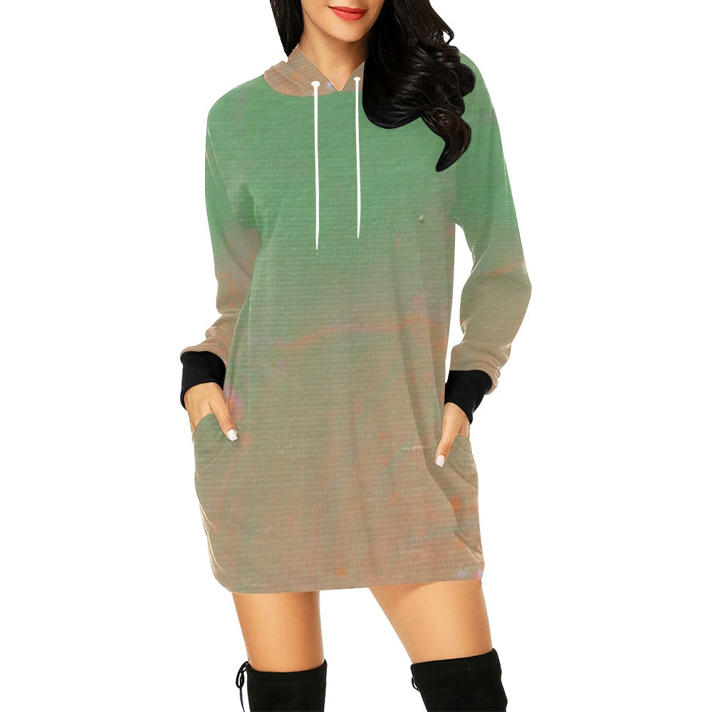 Hoodie Mini Dress Standing Ovation Series
