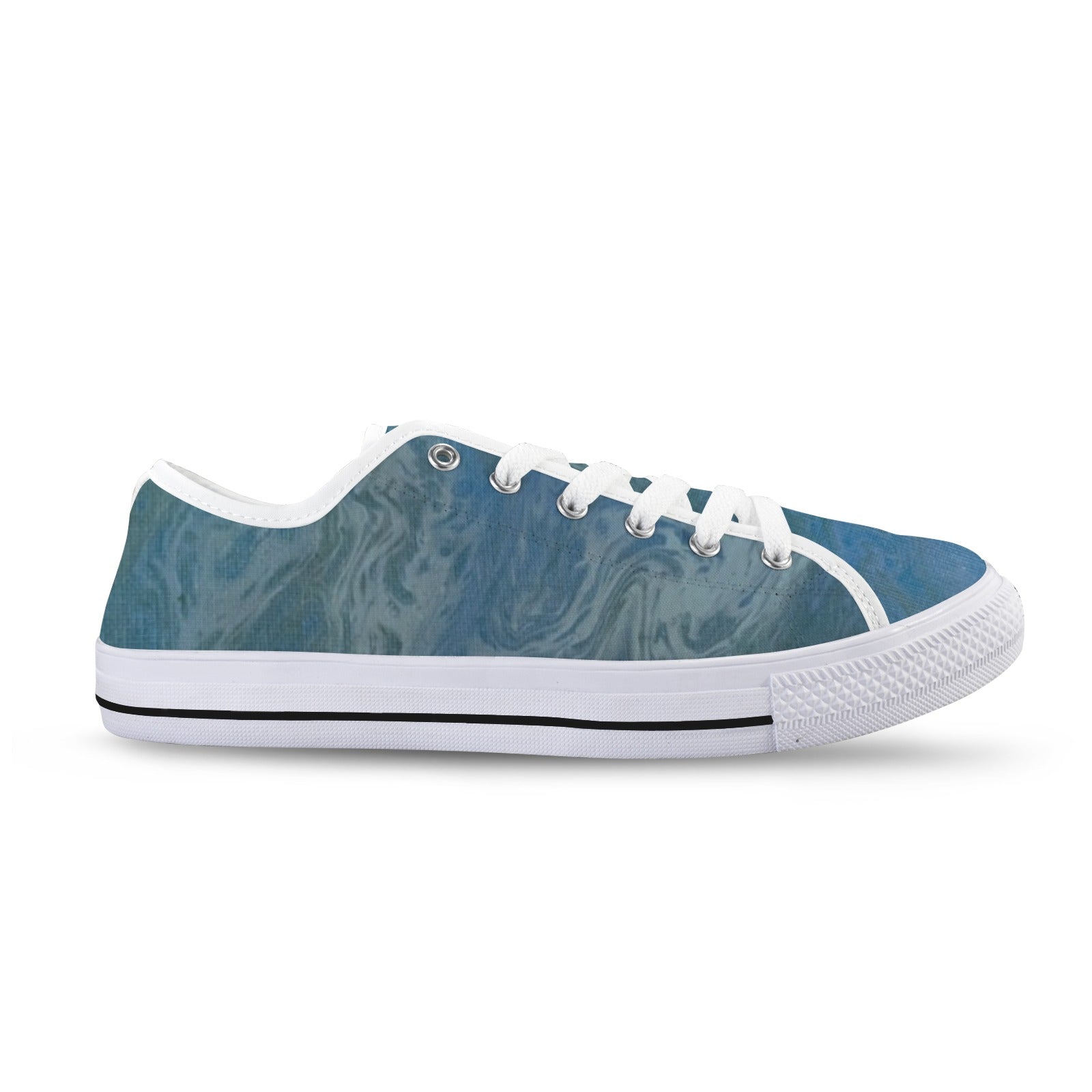 Seattle Low Top Men's Shoes Intermission Blues