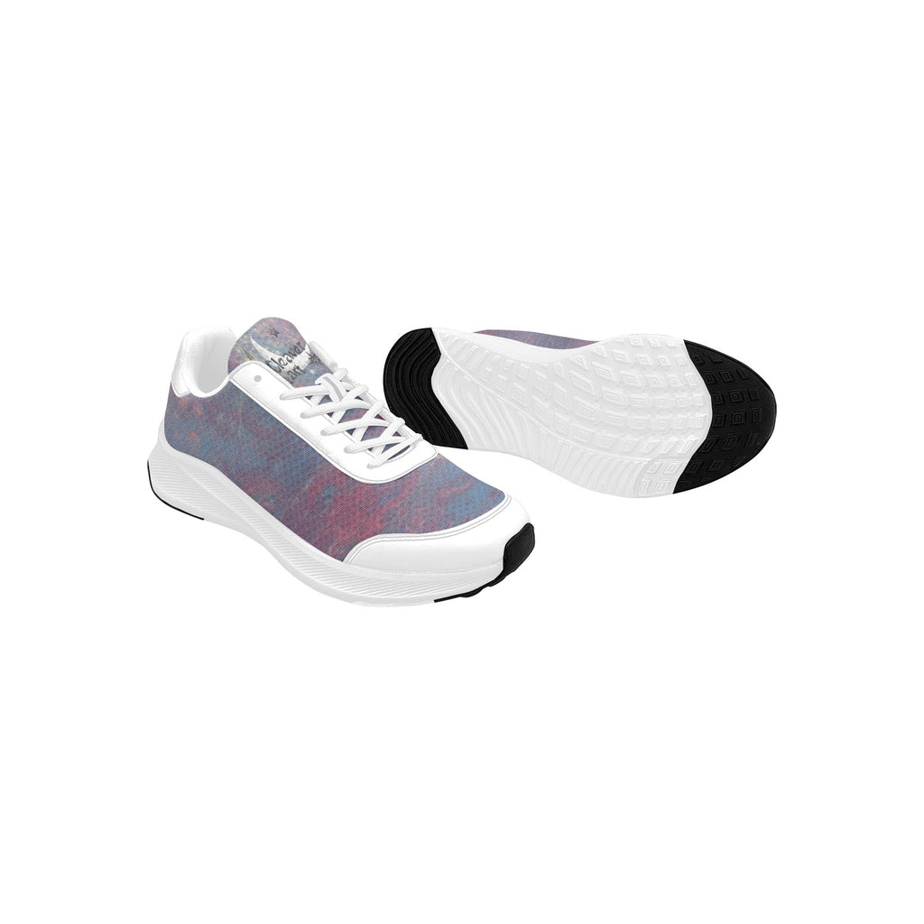 Women's Mudguard Running Shoes Intermission Blues Series