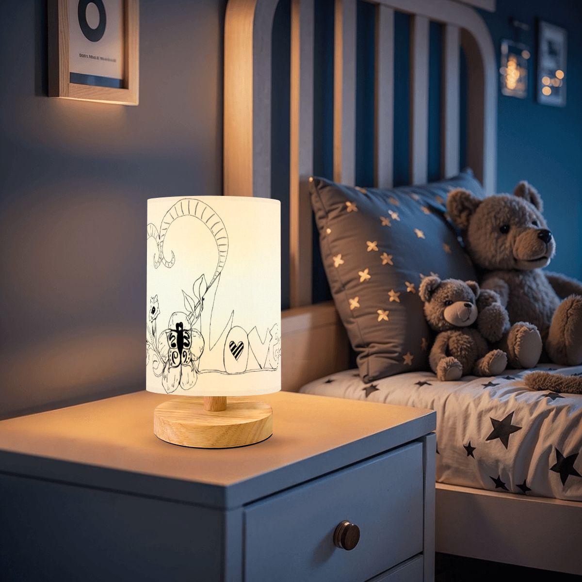 #AddYourColors Table Lamp