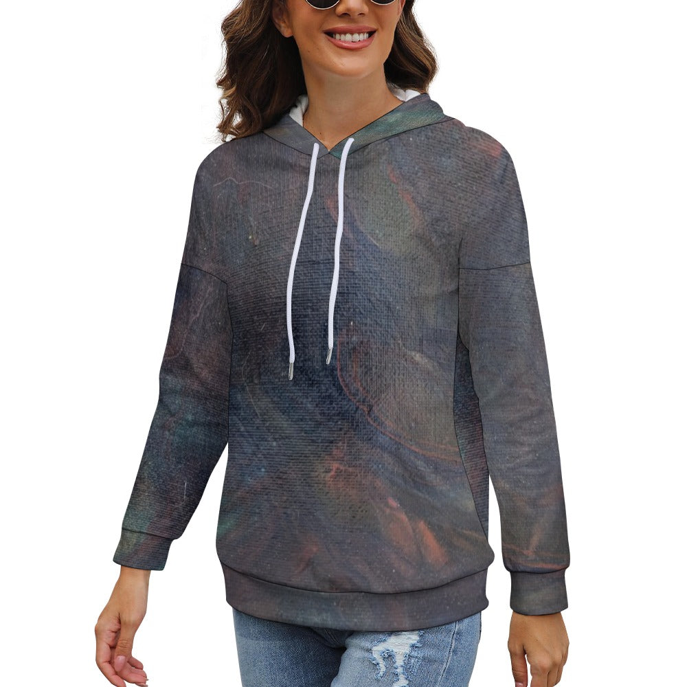 Dropped Sleeve Hoodie Intermission Blues Series