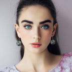 Goddess I Know Round Earring — Special Release- Blooming Into Truth