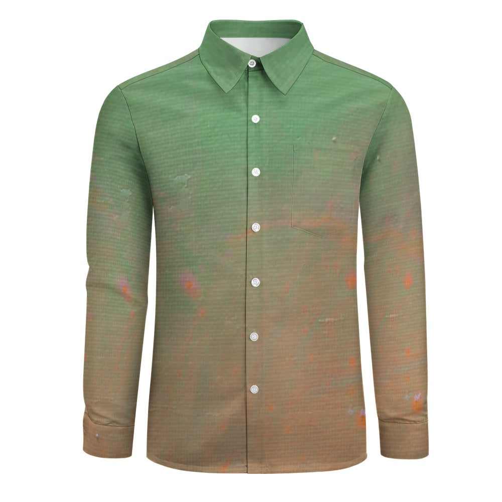Men’s Velvet Pocket Shirt Standing Ovation Series