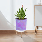 Statement Planter with Legs Posterity in Pink